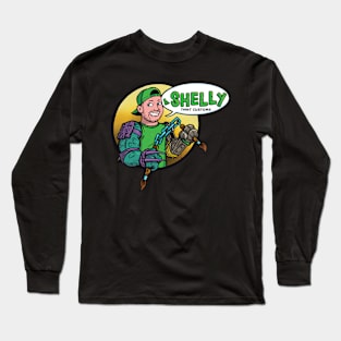 B Shelly TMNT Customs Long Sleeve T-Shirt